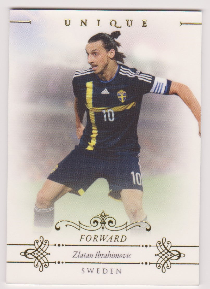 073. ZLATAN IBRAHIMOVICH - SWEDEN - FORWARD