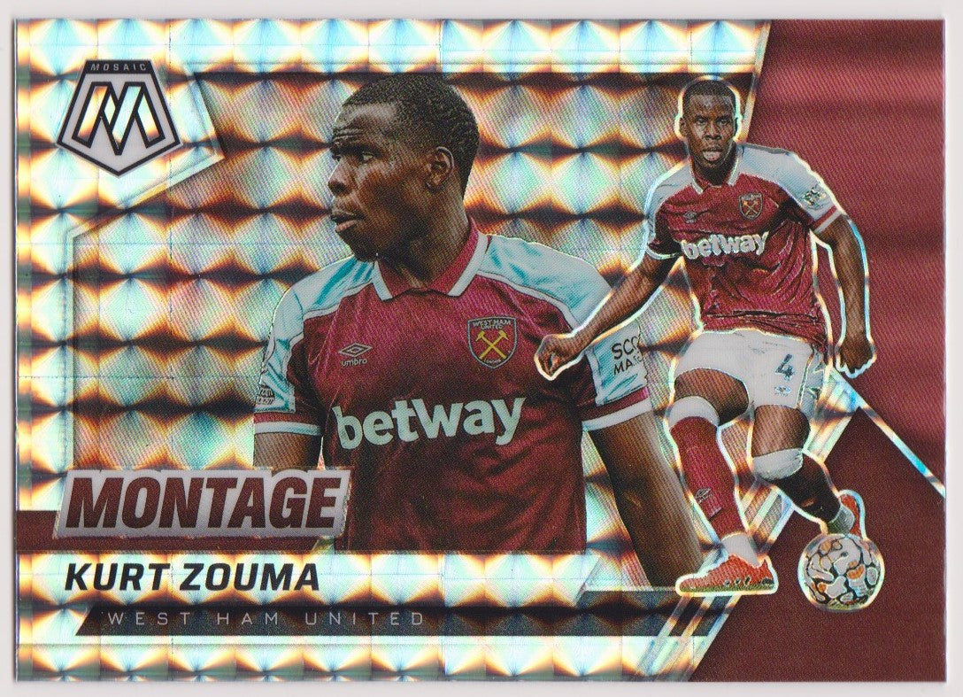 029. KURT ZOUMA - WEST HAM UNITED - MONTAGE - MOSAIC